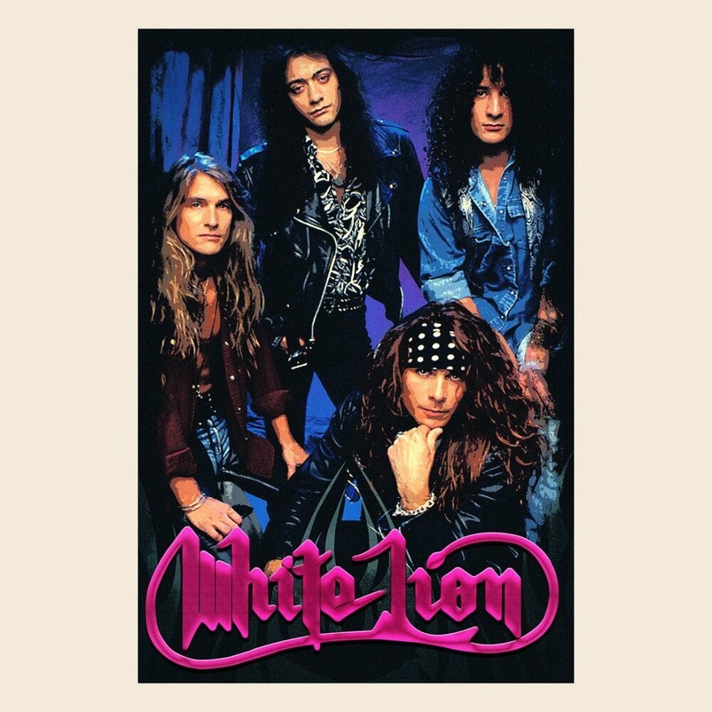White Lion Classic Rock Poster_165